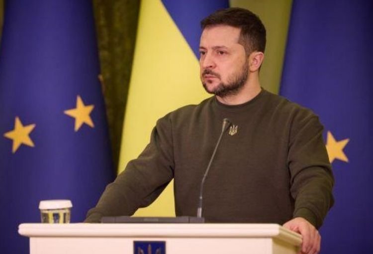 Volodimir Zelenski: Rusiya Prezidenti hələ də Ukraynanın Donetsk və Luqansk vilayətlərinin ona “verilməsini” istəyir