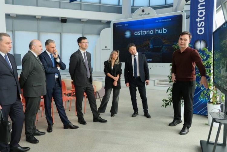 Azərbaycanla Qazaxıstan arasında rəqəmsallaşma və innovasiya sahəsində əməkdaşlıq məsələləri müzakirə olunub
