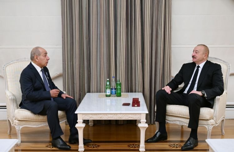 Yaqub Eyyubov İlham Əliyevə: Siz dahi şəxsiyyətsiniz ki, Azərbaycanın torpaqlarını geri qaytardınız