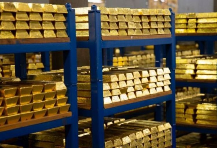 Dövlət Neft Fondu qızıl ehtiyatlarını 45 faizdən çox artırıb
