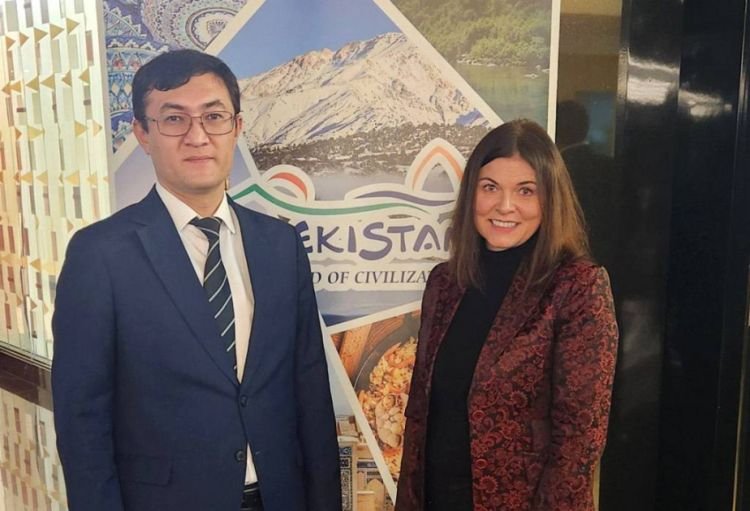 Praqada Azərbaycan və Özbəkistanın turizm potensialı təqdim edilib