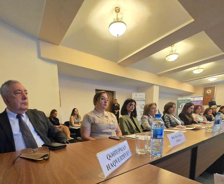 Ekspertlər “Uşaqların sağlamlığı: məktəbin və cəmiyyətin prioriteti” mövzusunda dəyirmi masada fikir mübadiləsi apardılar