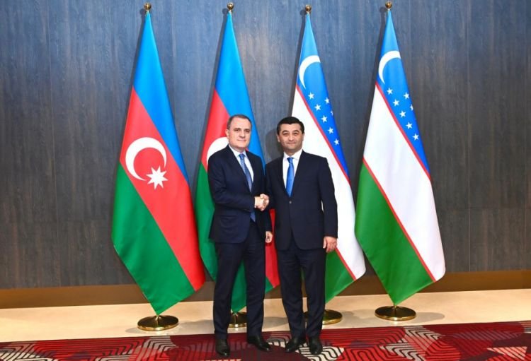 Azərbaycan ilə Özbəkistan arasında əlaqələrin daha da inkişaf etdirilməsi istiqamətində birgə səylər müzakirə olunub