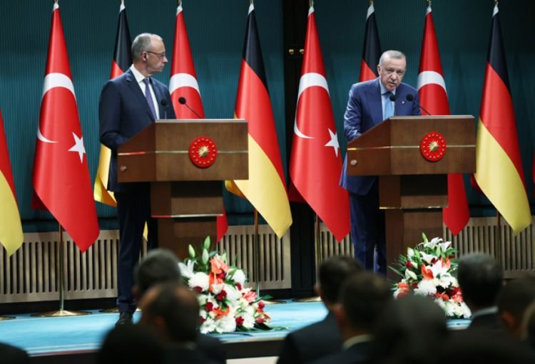 Türkiyə Prezidenti Ankara və Berlin arasında dialoqun Avropanın təhlükəsizliyi üçün əhəmiyyətini bəyan edib