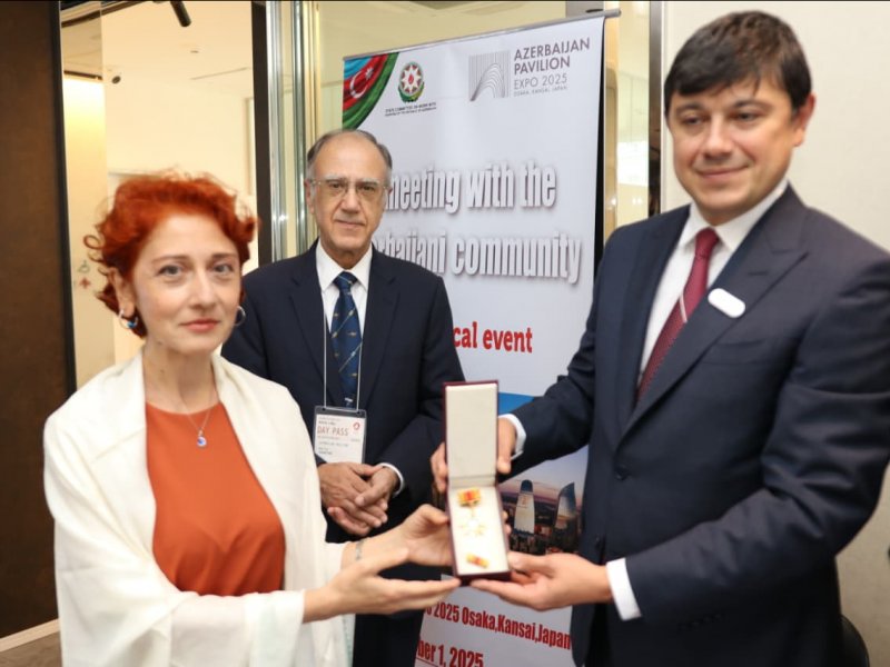 Fuad Muradov Yaponiyadakı Azərbaycan icması ilə görüşüb
