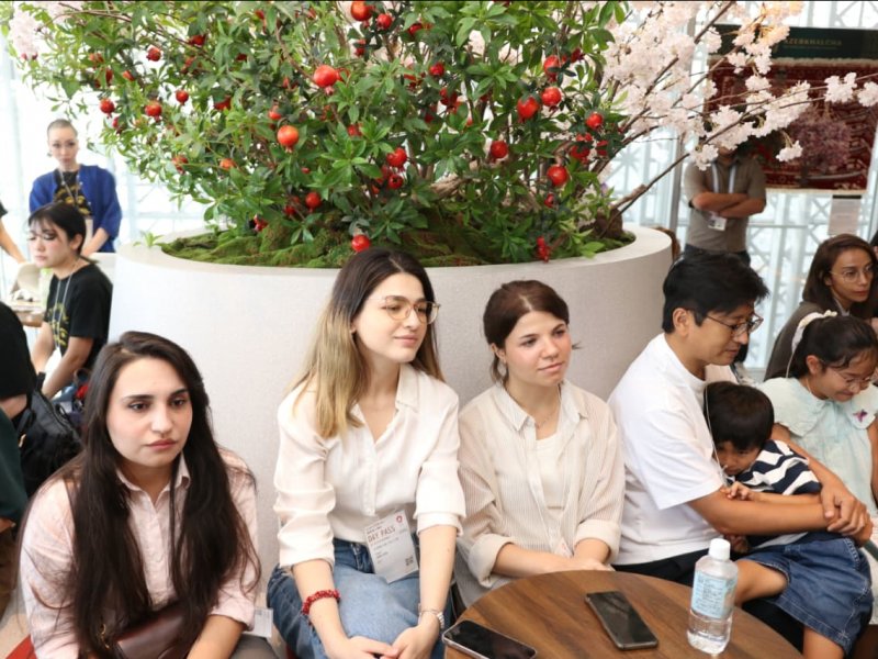 Fuad Muradov Yaponiyadakı Azərbaycan icması ilə görüşüb