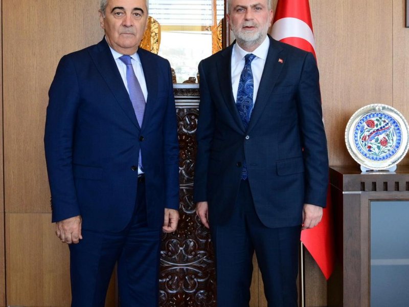Dövlət Komitəsinin nümayəndə heyəti Hatay və Kahramanmaraşda rəsmi görüşlər keçirib