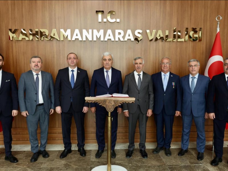 Dövlət Komitəsinin nümayəndə heyəti Hatay və Kahramanmaraşda rəsmi görüşlər keçirib