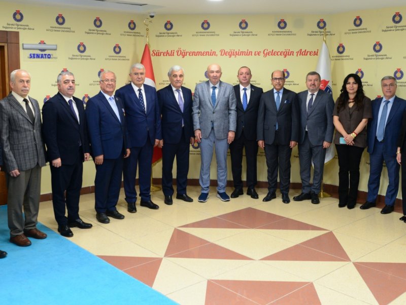 Dövlət Komitəsinin nümayəndə heyəti Hatay və Kahramanmaraşda rəsmi görüşlər keçirib