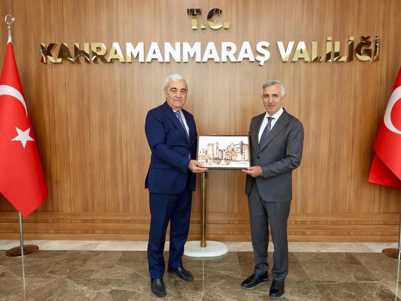 Dövlət Komitəsinin nümayəndə heyəti Hatay və Kahramanmaraşda rəsmi görüşlər keçirib
