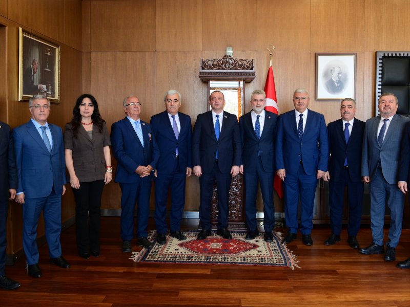 Dövlət Komitəsinin nümayəndə heyəti Hatay və Kahramanmaraşda rəsmi görüşlər keçirib