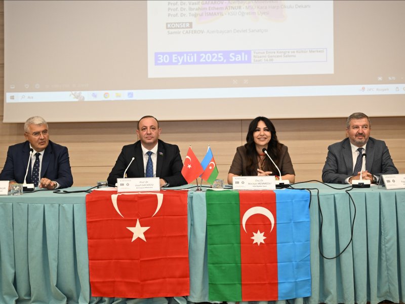 Şanlı tarix, ortaq qürur – Kahramanmaraşda şəhidlərimiz anılıb