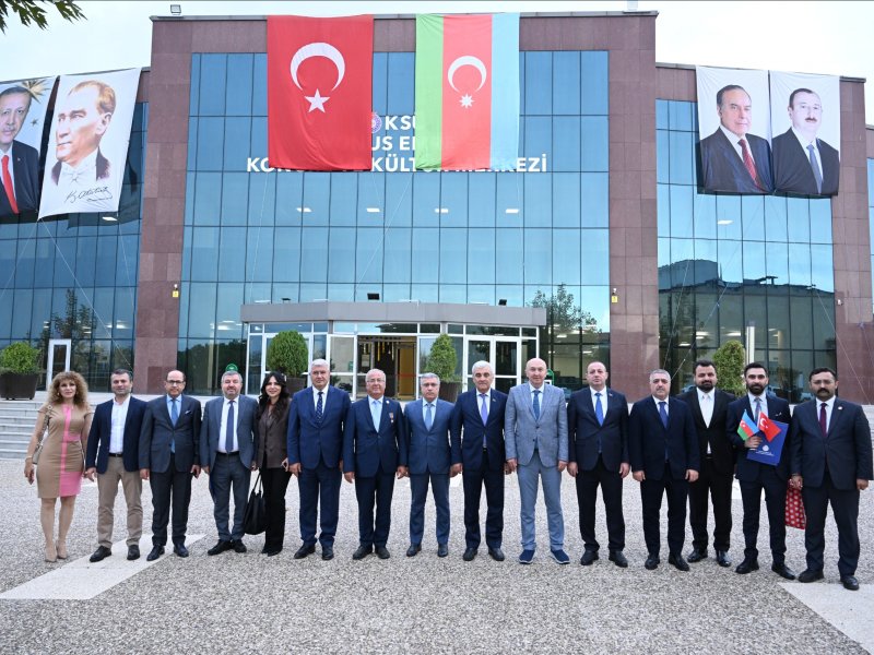 Şanlı tarix, ortaq qürur – Kahramanmaraşda şəhidlərimiz anılıb