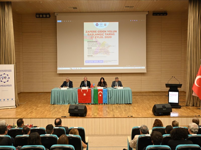 Şanlı tarix, ortaq qürur – Kahramanmaraşda şəhidlərimiz anılıb