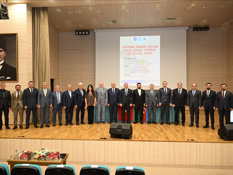 Şanlı tarix, ortaq qürur – Kahramanmaraşda şəhidlərimiz anılıb