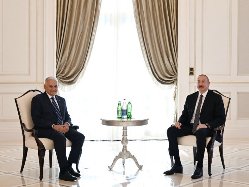 Prezident İlham Əliyev Qəbələdə Türk Dövlətləri Təşkilatının Ağsaqqallar Şurasının sədrini qəbul edib