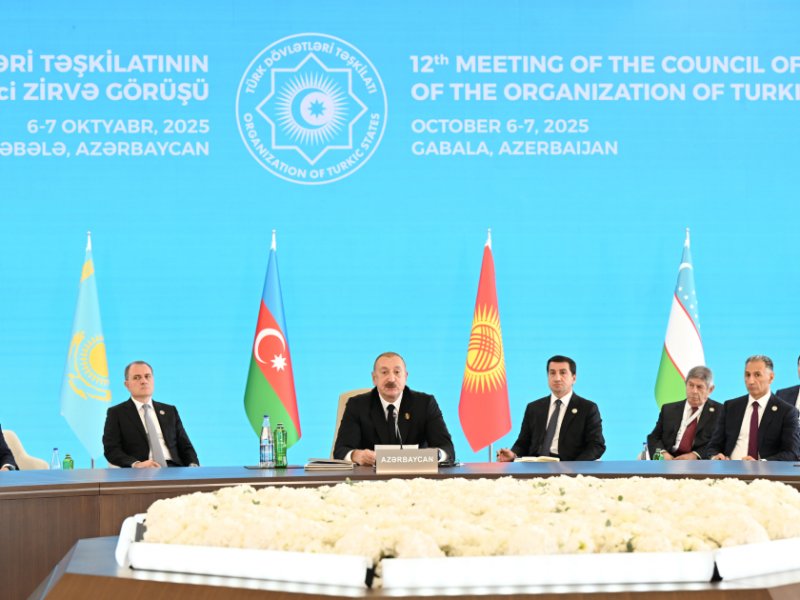 XII Zirvə görüşünün Türk dünyasının əlaqəqlərini daha da möhkəmlədir