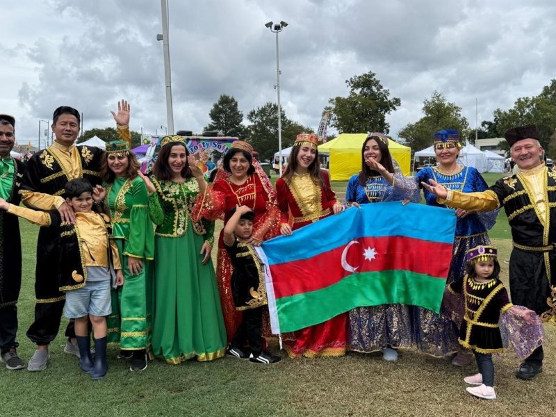 Milli irsimiz Fayetvil festivalında