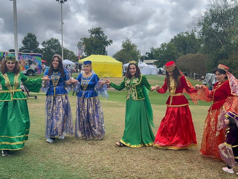 Milli irsimiz Fayetvil festivalında