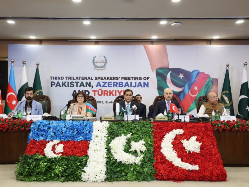 Numan Kurtulmuş: Türkiyə-Azərbaycan-Pakistan parlamentləri arasında dialoq müasir çağırışlar fonunda xüsusi əhəmiyyətə malikdir