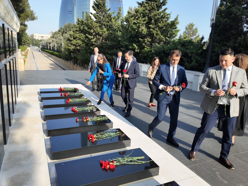 Türk Dövlətləri Təşkilatı ölkələrinin diaspor qurumlarının rəsmiləri üçün II “INTERNSHIP” (təcrübə) proqramına start verilib