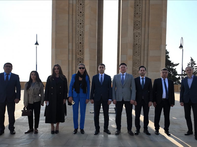 Türk Dövlətləri Təşkilatı ölkələrinin diaspor qurumlarının rəsmiləri üçün II “INTERNSHIP” (təcrübə) proqramına start verilib