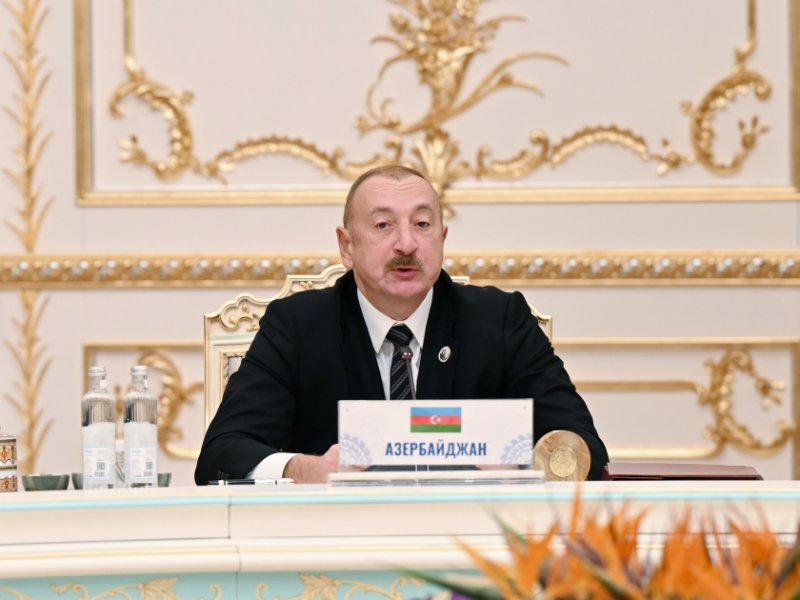 Düşənbə görüşü ölkəmizin növbəti diplomatik uğurudur
