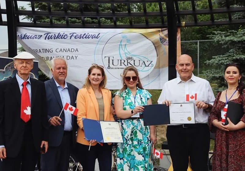 Toronto şəhərində Turkuaz Türk Multikultural Festivalı keçirilib