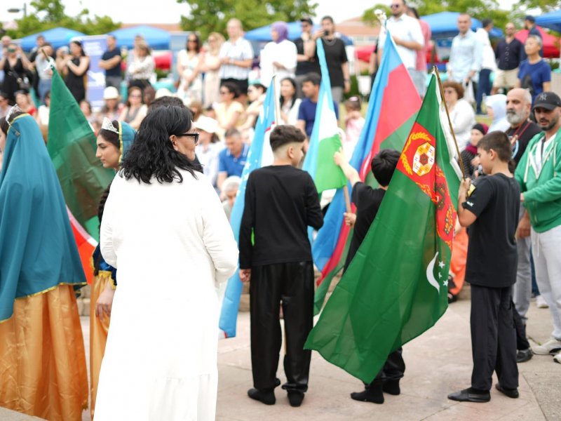 Toronto şəhərində Turkuaz Türk Multikultural Festivalı keçirilib