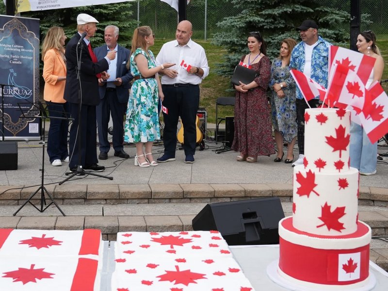 Toronto şəhərində Turkuaz Türk Multikultural Festivalı keçirilib
