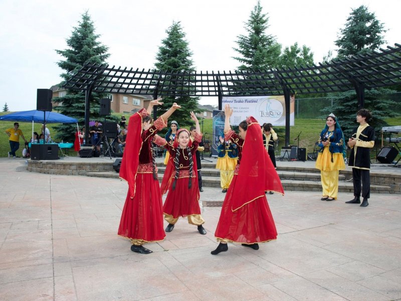 Toronto şəhərində Turkuaz Türk Multikultural Festivalı keçirilib