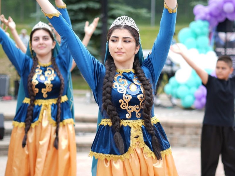 Toronto şəhərində Turkuaz Türk Multikultural Festivalı keçirilib