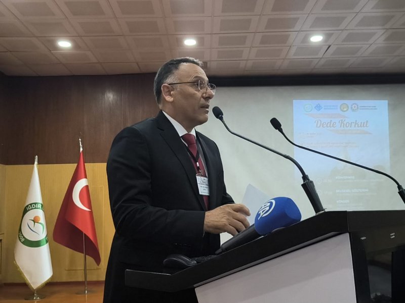 İğdırda Dədə Qorqud irsi yad edilib