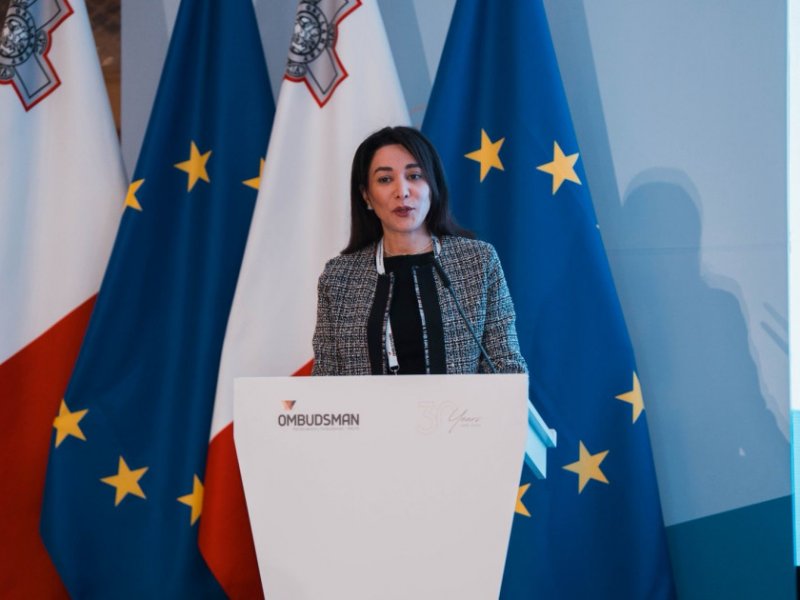 Ombudsman Səbinə Əliyeva beynəlxalq konfransda çıxış edib