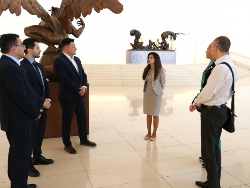 Türk Dövlətləri Təşkilatına üzv və müşahidəçi ölkələrin diaspor qurumlarının rəsmiləri üçün II “INTERNSHIP” (təcrübə) proqramı başa çatıb
