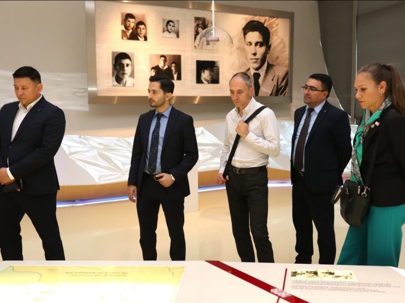 Türk Dövlətləri Təşkilatına üzv və müşahidəçi ölkələrin diaspor qurumlarının rəsmiləri üçün II “INTERNSHIP” (təcrübə) proqramı başa çatıb