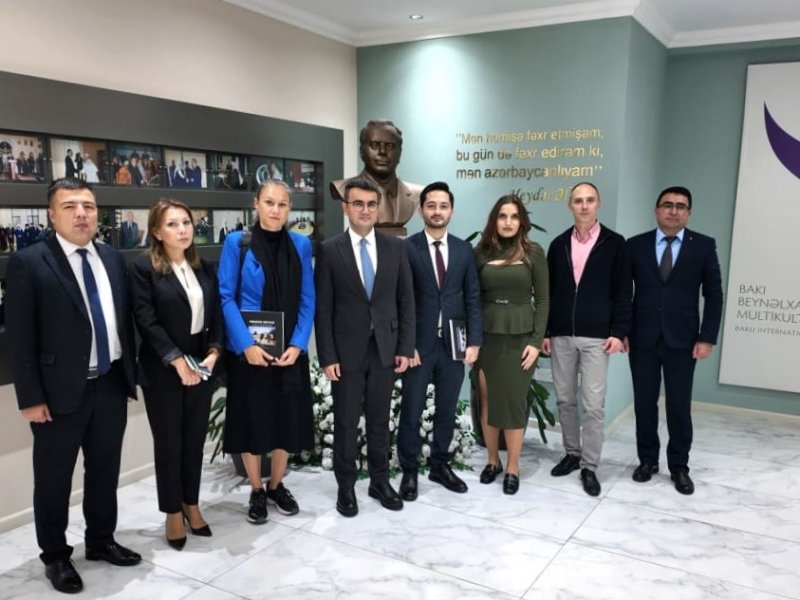 Türk Dövlətləri Təşkilatına üzv və müşahidəçi ölkələrin diaspor qurumlarının rəsmiləri üçün II “INTERNSHIP” (təcrübə) proqramı başa çatıb
