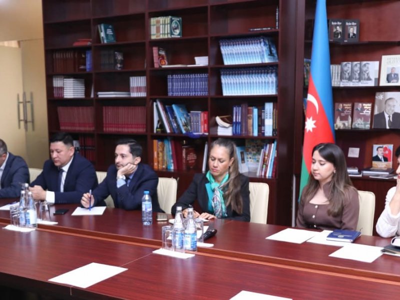 Türk Dövlətləri Təşkilatına üzv və müşahidəçi ölkələrin diaspor qurumlarının rəsmiləri üçün II “INTERNSHIP” (təcrübə) proqramı başa çatıb