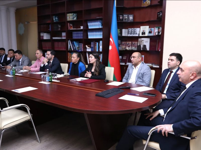 Türk Dövlətləri Təşkilatına üzv və müşahidəçi ölkələrin diaspor qurumlarının rəsmiləri üçün II “INTERNSHIP” (təcrübə) proqramı başa çatıb