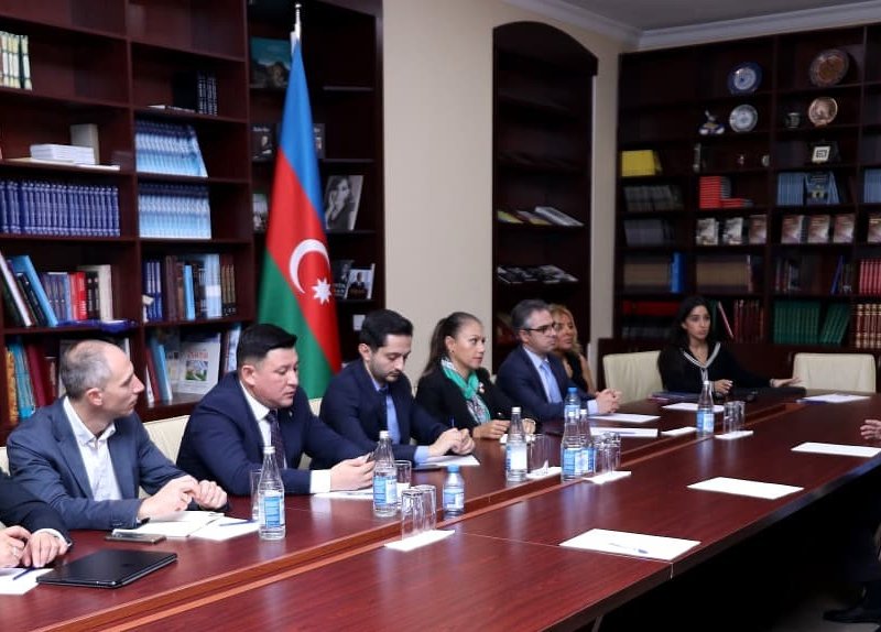 Türk Dövlətləri Təşkilatına üzv və müşahidəçi ölkələrin diaspor qurumlarının rəsmiləri üçün II “INTERNSHIP” (təcrübə) proqramı başa çatıb