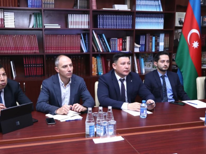 Türk Dövlətləri Təşkilatına üzv və müşahidəçi ölkələrin diaspor qurumlarının rəsmiləri üçün II “INTERNSHIP” (təcrübə) proqramı başa çatıb