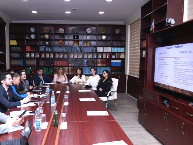 Türk Dövlətləri Təşkilatına üzv və müşahidəçi ölkələrin diaspor qurumlarının rəsmiləri üçün II “INTERNSHIP” (təcrübə) proqramı başa çatıb