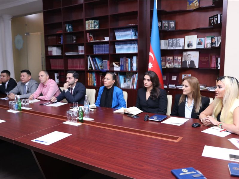 Türk Dövlətləri Təşkilatına üzv və müşahidəçi ölkələrin diaspor qurumlarının rəsmiləri üçün II “INTERNSHIP” (təcrübə) proqramı başa çatıb