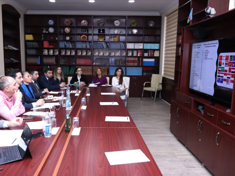Türk Dövlətləri Təşkilatına üzv və müşahidəçi ölkələrin diaspor qurumlarının rəsmiləri üçün II “INTERNSHIP” (təcrübə) proqramı başa çatıb