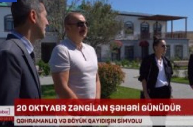 20 Oktyabr - Zəngilan Şəhəri Günüdür - VİDEO