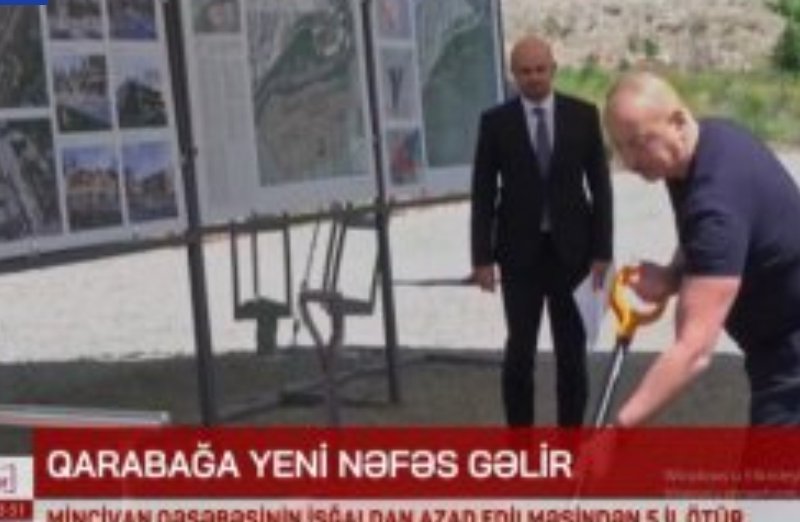 Mincivan qəsəbəsinin işğaldan azad olunmasından beş il ötür - VİDEO