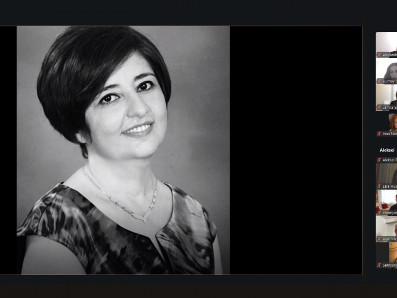Aida Hüseynovaya həsr olunan konfrans başa çatıb