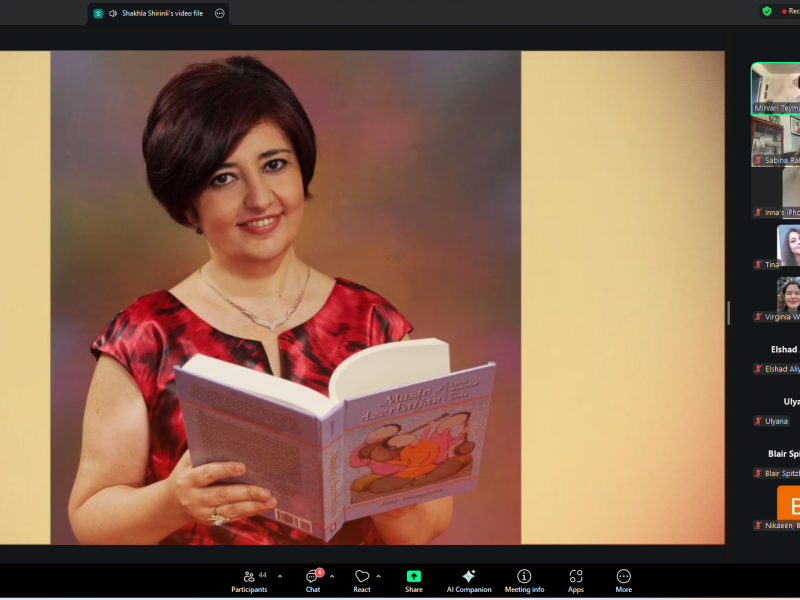 Aida Hüseynovaya həsr olunan konfrans başa çatıb