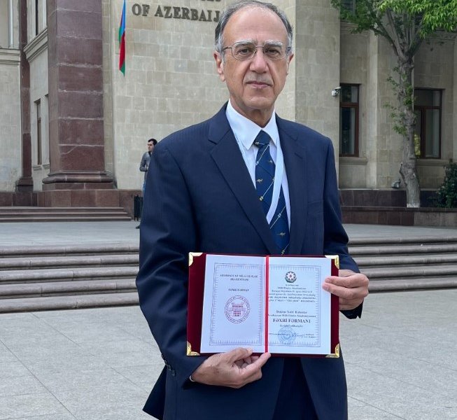 Yaponiyanı dünyada təmsil etmək hüququ qazanan azərbaycanlı alim “Vətən uzaqda deyil”