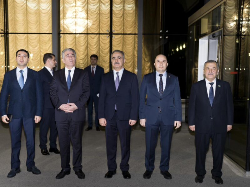 Tacikistan Ali Məclisi Nümayəndələr Palatasının sədri Azərbaycana səfərə gəlib